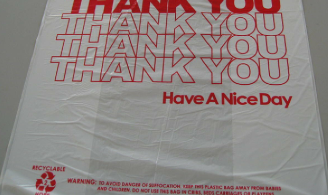 "Plastic Thank You Take Out Bags" for sale at Alibaba.com: "FOB Price: US $0.01-0.6/Piece; Min. Order: 5 Metric Ton/Metric Tons"