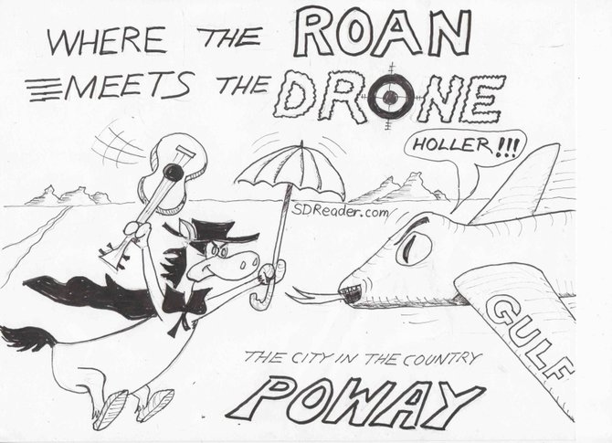 Poway: Where the Roan meets the Drone