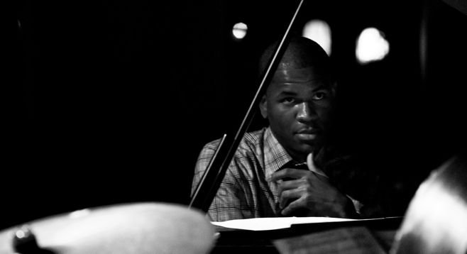 Join pianist Joshua White for jazz exploration at Dizzy's on Sunday. 