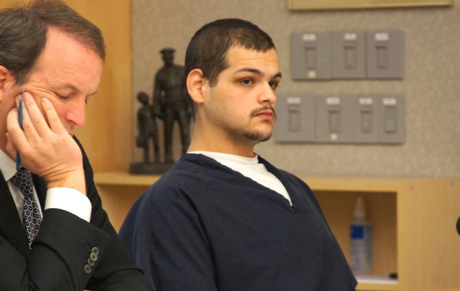 Christopher Gabriel Rincon, 20, admitted burglar. Photo Weatherston.