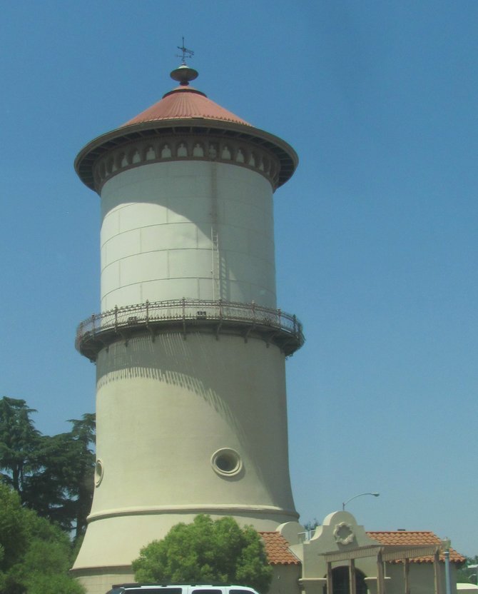 Fresno’s most famous landmark, the 1894 Water Tower
