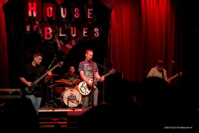 The Roman Watchdogs at House of Blues! 6/13/2013