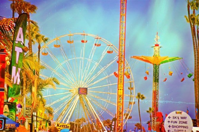 at the san diego county fair