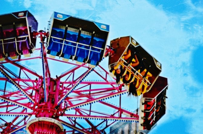 at the san diego county fair