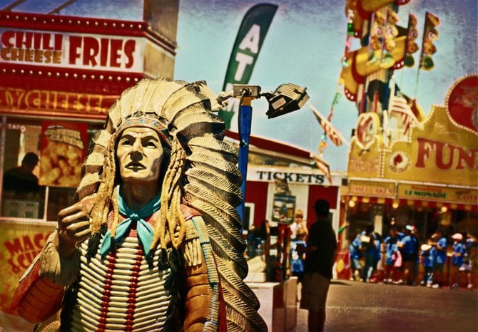 at the san diego county fair