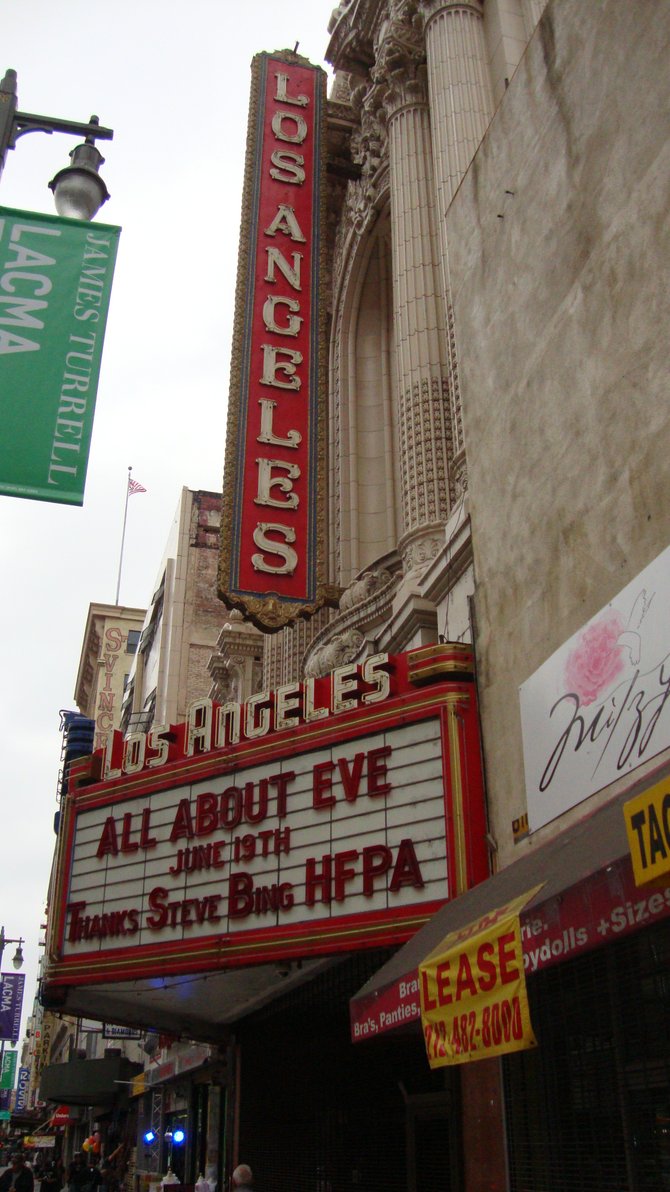 The Los Angeles Theatre (1931-Present).