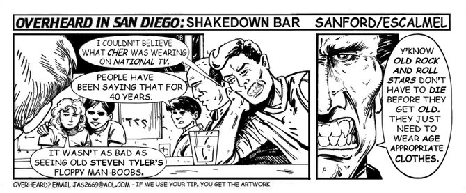 Shakedown Bar