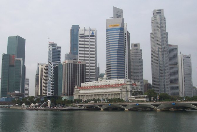 Singapore's Skyline