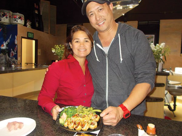 Lorna Ramos, the managing partner, and Jeff Roberto, the owner