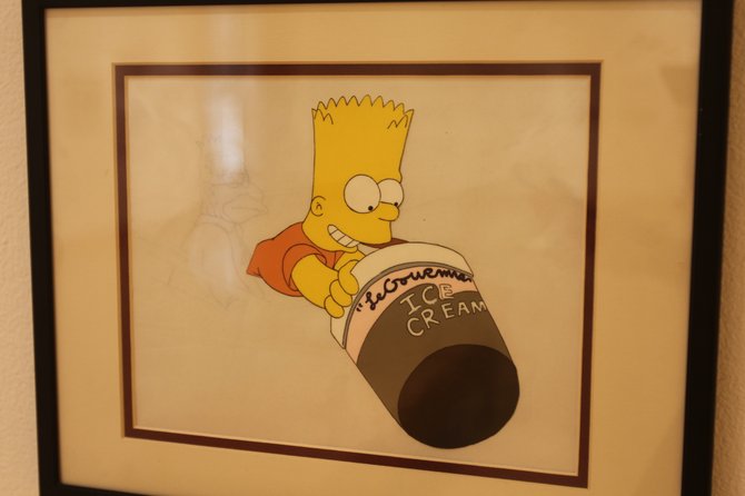Simpsons celluloid!