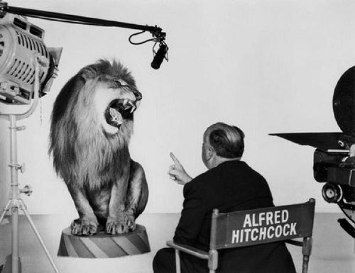 Wasn't it Hitch who said, "All actors are lions?"