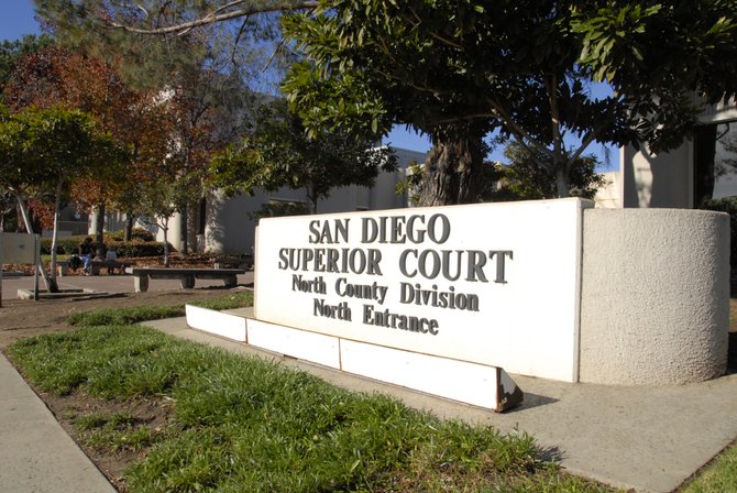 San Diego's North County Superior Courthouse. Photo Weatherston.