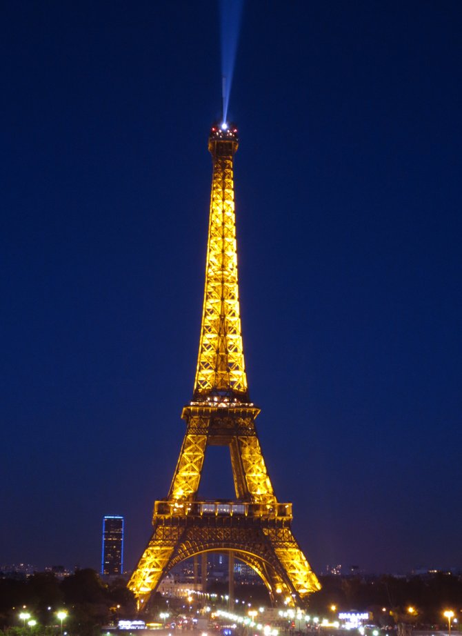 Eiffel Tower 2013