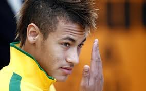 Brazil striker Neymar's too young to conduct, but the kid finishes like a virtuoso. 