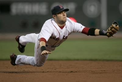 Dirt dog Dustin "Pedroia the Destroya" needs your All-Star vote. (Cano is evil. Pass it on.)