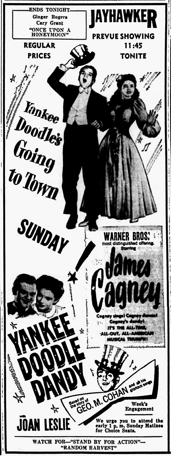 Lawrence Journal-World - February 20, 1943.