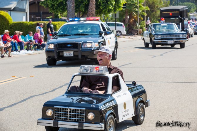 4th of July Parade in Scripps Ranch!  I Iove this shot!