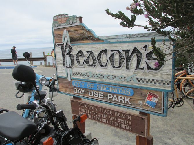 The of the beach of Beacon, not Beacon's