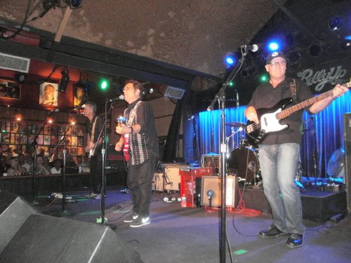 Mark DeCerbo and Four Eyes, featuring Lee Knight, John Chatfield and Bob Sale. Photo by Bart Mendoza.
