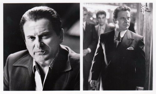The Lily Munster: "JOE PESCI stars as Nicky Santoro, Ace's hot-tempered best friend who brings his streetwise muscle to Ace's Las Vegas operation and eventually betrays him."