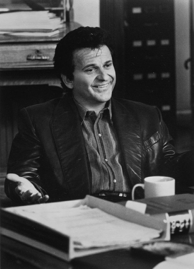 Recapturing Yout: "JOE PESCI stars as Vinny Gambini in Twentieth Century Fox's new comedy, 'MY COUSIN VINNY,' directed by Jonathan Lynn and co-starring Marisa Tomei and Ralph Macchio.