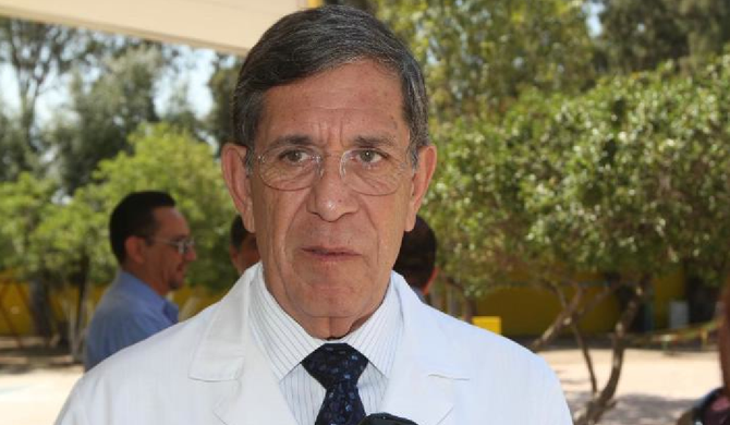 Dr. José Bustamante Moreno, Baja California's secretary of health