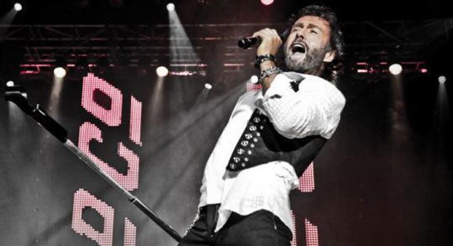 Original vocalist Paul Rodgers joined Bad Company at this year’s fair.