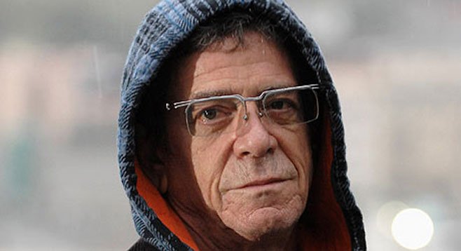 Lou Reed: “I am a triumph of modern medicine, physics, and chemistry.”