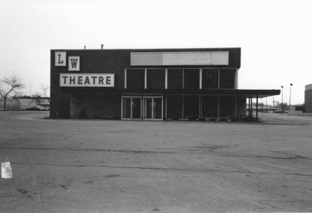 The Lawrencewood Theatre, or as those in the know called it, the "L.W."