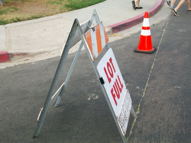 July 4th sign up at Ocean Beach parking lot.