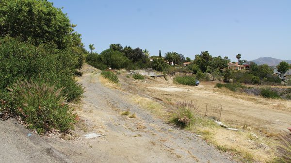 A dispute with a neighbor over trimming bushes along the easement to Vilkin’s vacant Encinitas property precipitated the shooting.