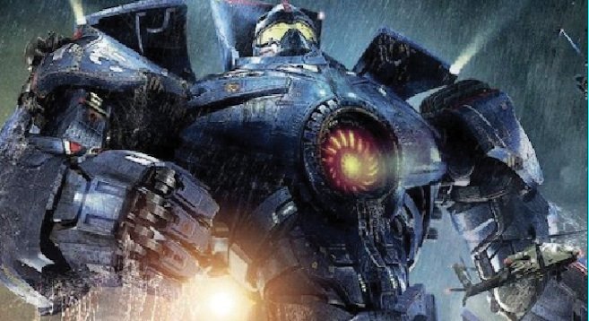 Michael Bay on Pacific Rim: “Pfft. The giant robots don’t turn into cars for some reason? Whatever.”