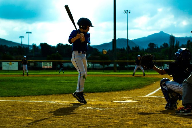 Escondido Youth Baseball at Kit Carson Park, Escondido