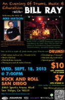Please come to my clinic... not just for drummers!