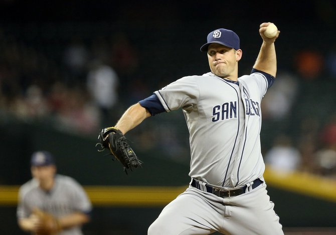 Comeback player of the year? Padres ace Eric Stultz is easily the biggest surprise on the roster.