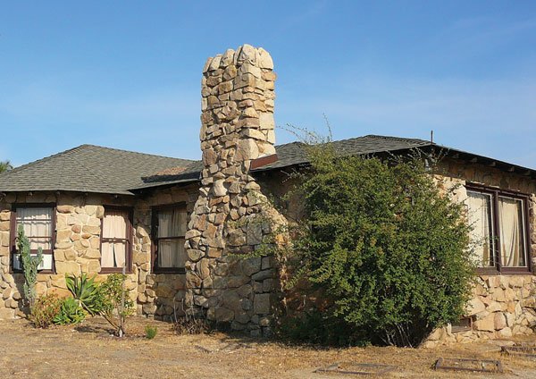 The Whitaker house is only accessible via the preserve trail.