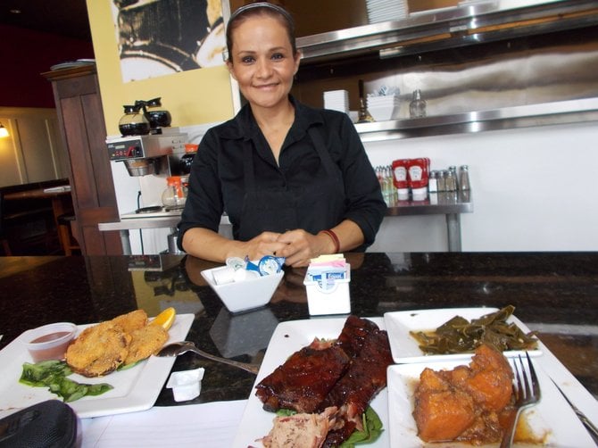 Chef Maricela Castro has learned to cook southern-style