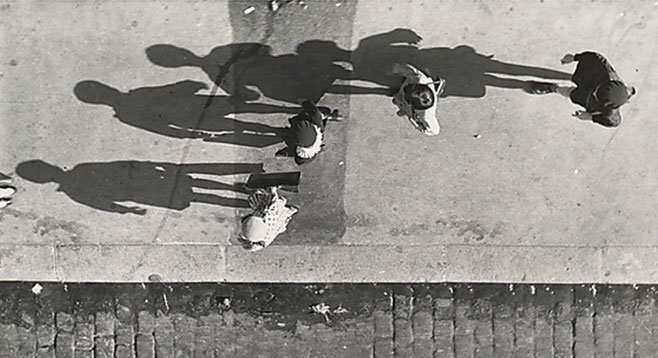 Paris Shadows, by Andres Kertesz