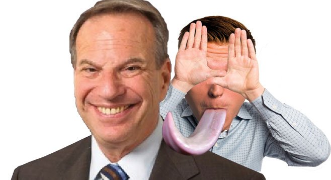 Mayor Filner’s recent sexual harassment problems awaken memories of the “Tongue-gate” scandal of the 1980s.