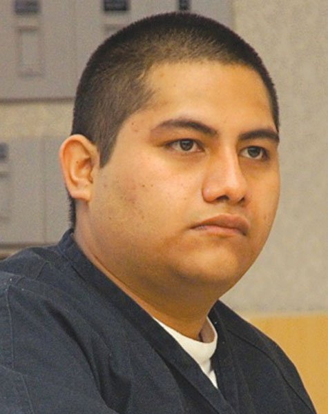 Diego Martinez pled not guilty to two felonies: one murder charge and one attempted murder charge. 