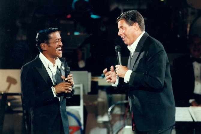 The marvelous Sammy Davis, Jr.