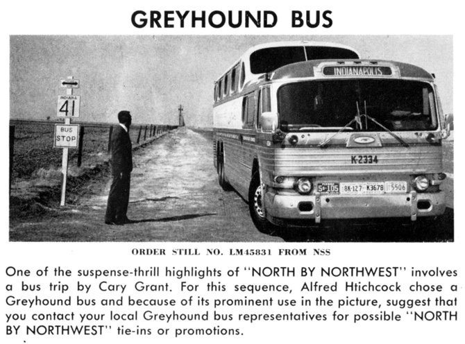 Go Greyhound and leave the crop dusting to Hitch!