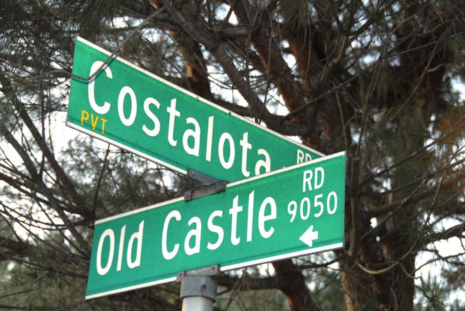 Lucero family lived on Costalota Road, in northern San Diego County. Photo Weatherston.