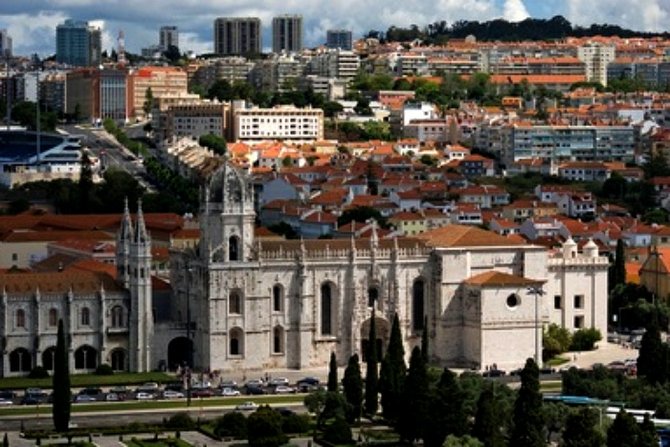 Belem neighborhood in Lisbon