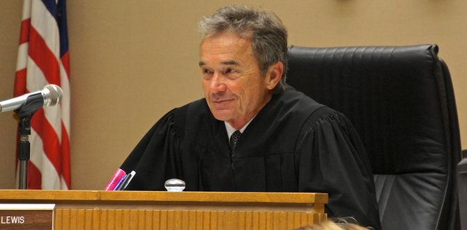 Hearing will continue before Judge Lantz Lewis. Photo Weatherston.