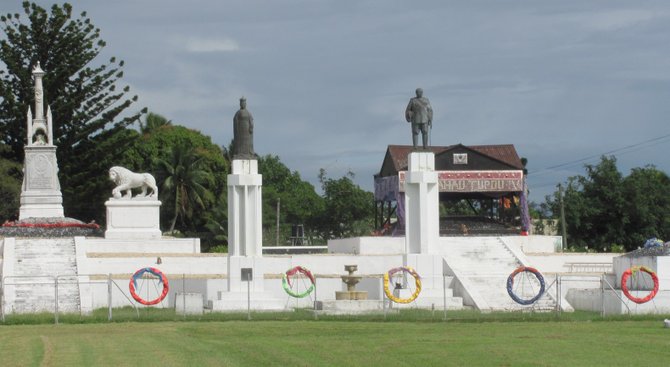 The Royal Tombs of Tonga