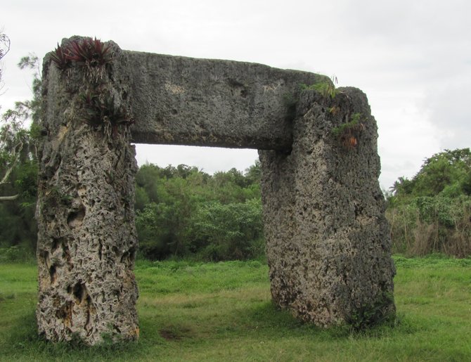 Ha’amonga ‘A Maui or the Trilithon, one of the South Pacific's most fascinating archaeological remains