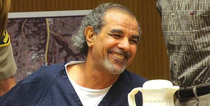 Kassim Alhimidi in court July 2013. Photo Weatherston.