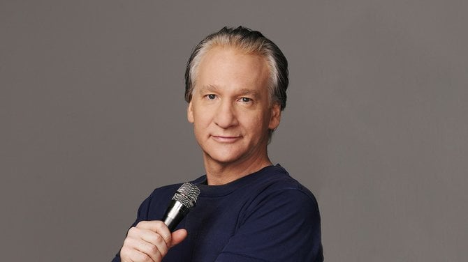 Political comic Bill Maher will have his say at Humphreys by the Bay Sunday.