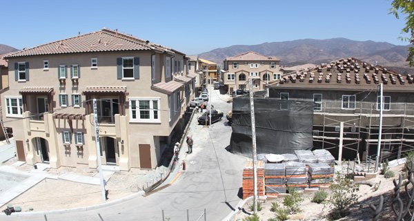 Since the early 1990s, new home construction 
has been a constant in Eastlake.